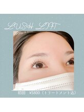 ミュー(professional beauty salon MYU)/まつ毛パーマ/ラッシュリフト