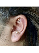 アイブロウドット 京都(iBORW.)/耳ツボジュエリー