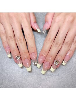 ネイルジョブ(NAIL JOB)/スカルプ×ジェル