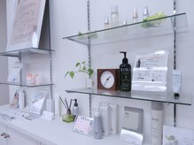 ニカ(NIKA)の雰囲気（お悩みお気軽にご相談下さい♪ホームケア商品も取り扱っています）