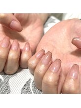 エムスラッシュ ネイル たまプラーザ(M.SLASH)/王道グラデーションネイル♪♪