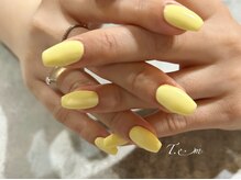 ネイルアトリエ トワエモア(Nail Atelier Toi Et Moi)/ワンカラー