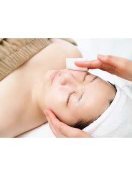 お肌をきれいにしたい