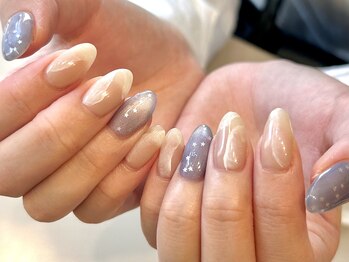 ニュアンスネイル