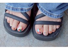 ネイル フライガール(nail FLY GIRL)/フットネイル♪