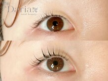 ダリア トータルビューティー(Daria. total beauty)の雰囲気（マイラミネーションでまつ毛にダメージなくカールをかけ太くする）