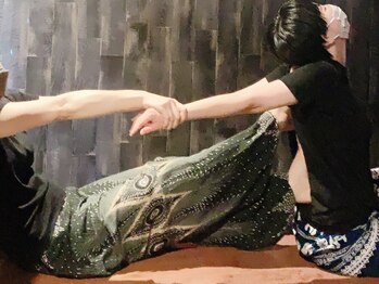 アジアンリラクゼーション ヴィラ 二子玉川店(asian relaxatin villa)/じんわり伸ばすタイ古式