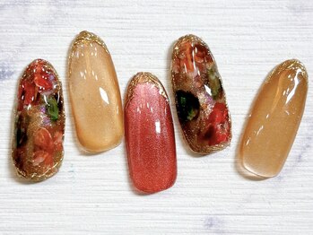 ネイルサロン インプレス(Impress)/アンティークネイル