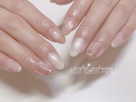 チェックネイル