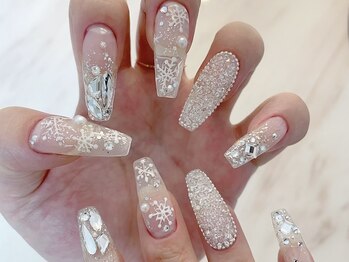 ブイピーネイル 新大久保(VP nail)/長さだし＆やり放題120分