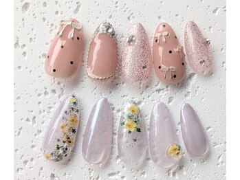 ジュネルの写真/[画像持込相談OK]お客様と一緒に作る極上Nail♪感動の指先と楽しい時間をご提供します♪とろマグ新色入荷！