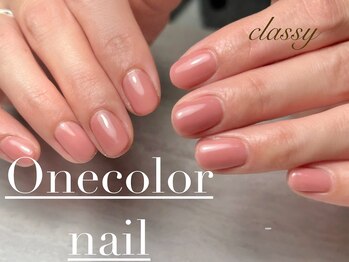 クラッシー(classy)/ピンク　ワンカラー