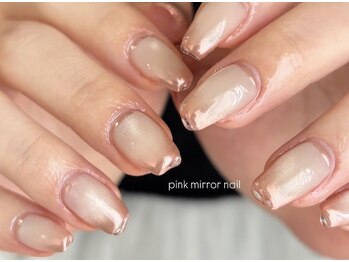 ラ シュエット(La Chouette by luve heart's And Be)/pink mirror design