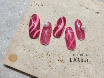 カルフール ロコ ネイル 草加西口店(Carrefour LOCO nail)/トレンドコース