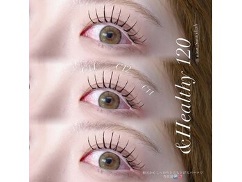 サニーラッシュ 半田店(Sunny Lash)/&healthyアンドヘルシー