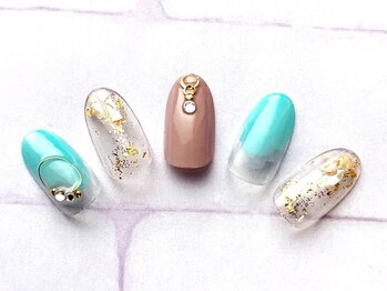 ネイルミックス 宇都宮インターパーク店(Nail Mix)/ショートフリー参考例￥６４９０