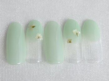 キャンペーンネイル（シンプル）