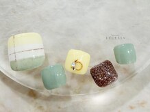 サロンドルクリア(Salon de LUCULIA)/【フット新作デザイン】