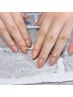 再来【平日10-15時限定】艶ちゅるん／マグネット/フラッシュワンカラーNail