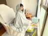 【プレミアム3回券】美肌+足湯+よもぎ蒸し+パック２種類+全身リンパ120分