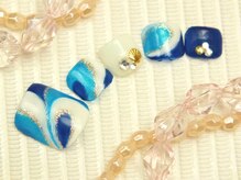 エムネイル(M Nail)/フット(プッチ柄)