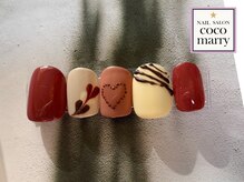 ネイルサロン ココマリー(coco marry)/堺市/なかもず/フィルイン