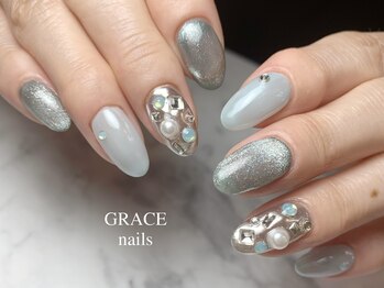 グレース ネイルズ(GRACE nails)/キラキラ