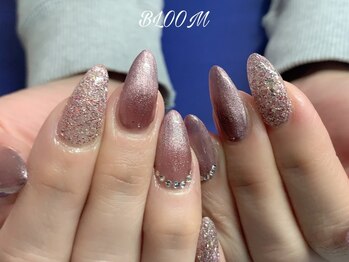 ネイルサロン ブルーム(BLOOM)/アート込みジェル674