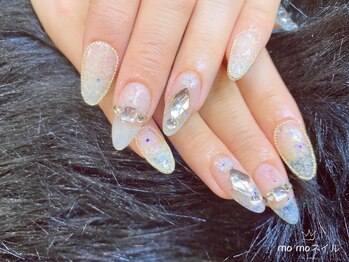 モモネイル(MOMO nail)/スカルプ持ち込みデザイン