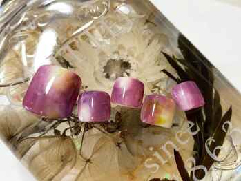 グリッター(GLITTER)/ニュアンスネイル