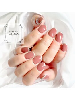 ジェルネイル ワンカラー 