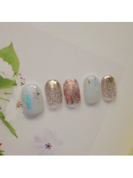 アトリエ プラス リム(atelier +LIM)/成人式ネイル