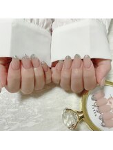クリーム(Nail Atelier CREAM)/ブライダルデザイン☆