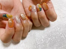 キキネイル たまプラーザ店(kikinail)/アートネイル　和柄