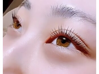 バンビちゃんのお目目 熊本店/これ、自まつげなんです♪