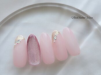 ネイルサロン ヴィクシア(Nail Salon VIXIA)/定額Bコース7680円