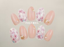 ファストネイル 京都烏丸店(FAST NAIL)/さくらネイル 7,370円 【12084】