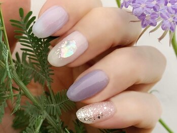 スタンダード アイネイル/シアーカラーネイル￥9350