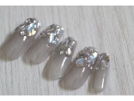 キラキラネイル