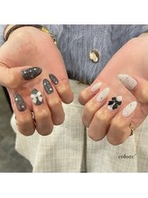 コロレ(colore')/リボンネイル