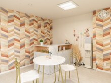 プライベートサロン アール(R)/待合室・お会計