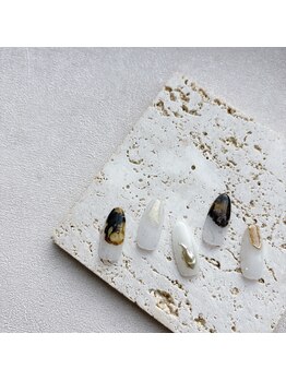 ネイルサロン プラスディーネイル(+D.Nail)/ニュアンス5480円