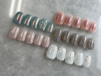 リリ(Rili)/【流行韓国ワンホン定額コース】