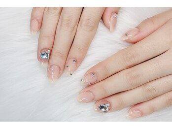 ヘブン ネイル 鶯谷(HEAVEN Nail)/ぷっくりミラー