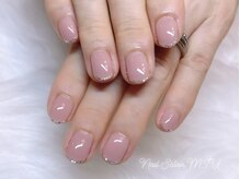 ミュウ(MIU)/スキニーフレンチネイル