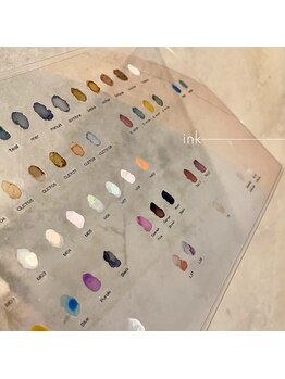 アオドットネイル(Ao. Nail)/ink nail