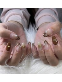 ブラウンネイル