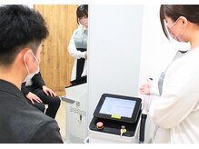 セルフダック いわき小名浜店(SELFDUCK)/◇マシンの扱い方を丁寧に説明！