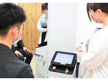 セルフダック いわき小名浜店(SELFDUCK)/◇マシンの扱い方を丁寧に説明！