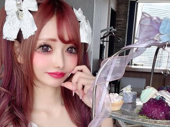 育毛まつげエクステ アイマジック 池袋店(EYE MAJIC)/ご来店モデル・桜咲姫奈さん